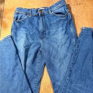 Wrangler High Rise bootcut Jeans